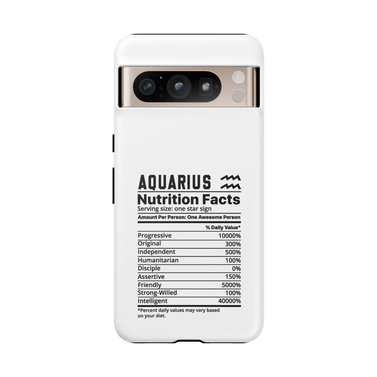 Aquarius Nutrition Tough Cases - iPhone/Google/Samsung