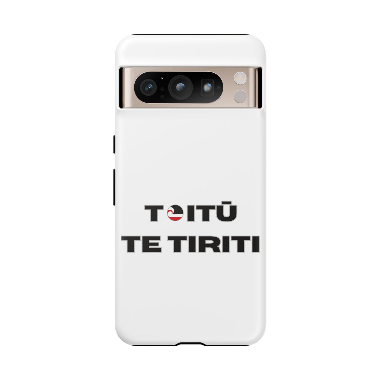 Toitū Te Tiriti Tough Cases iPhone/Google Pixel/Samsung Galaxy