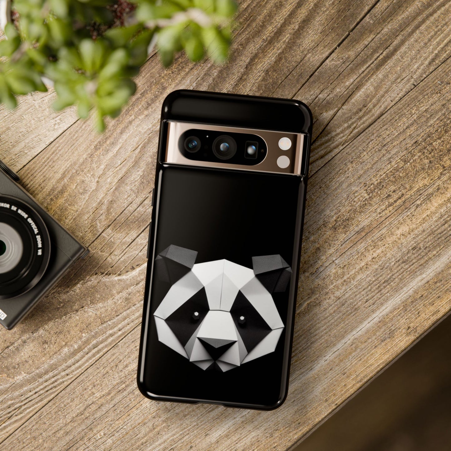 Origami Panda Tough Cases iPhone/Google/Samsung