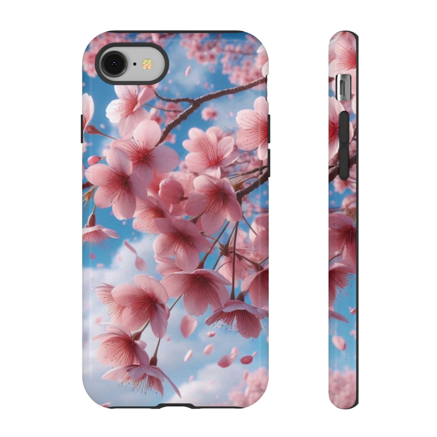 Cherry Blossoms Tough Cases iPhone/Google/Samsung