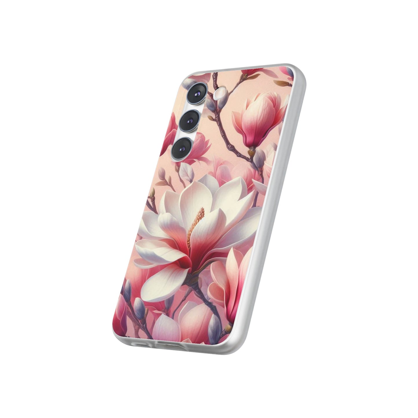 Magnolia Flexi Cases iPhone/Samsung