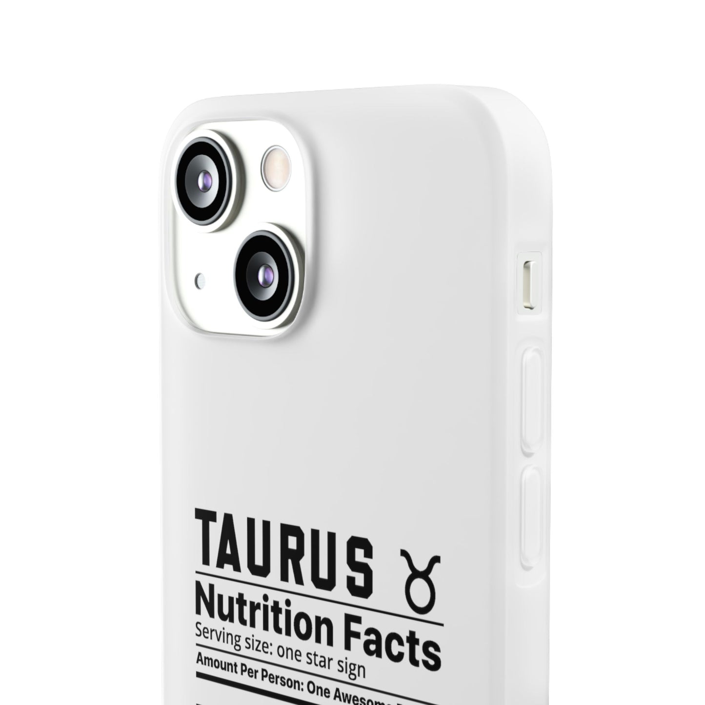 Taurus Nutrition Flexi Cases iPhone/Samsung with Gift Wrapping Option