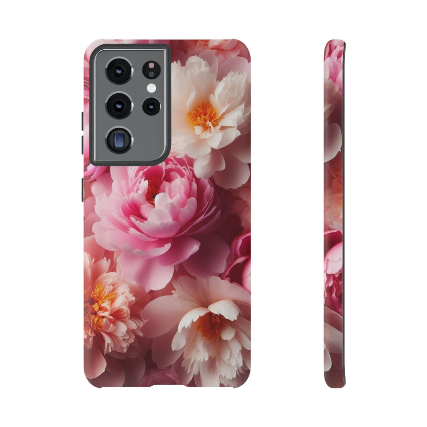 Peonies Tough Cases iPhone/Google/Samsung