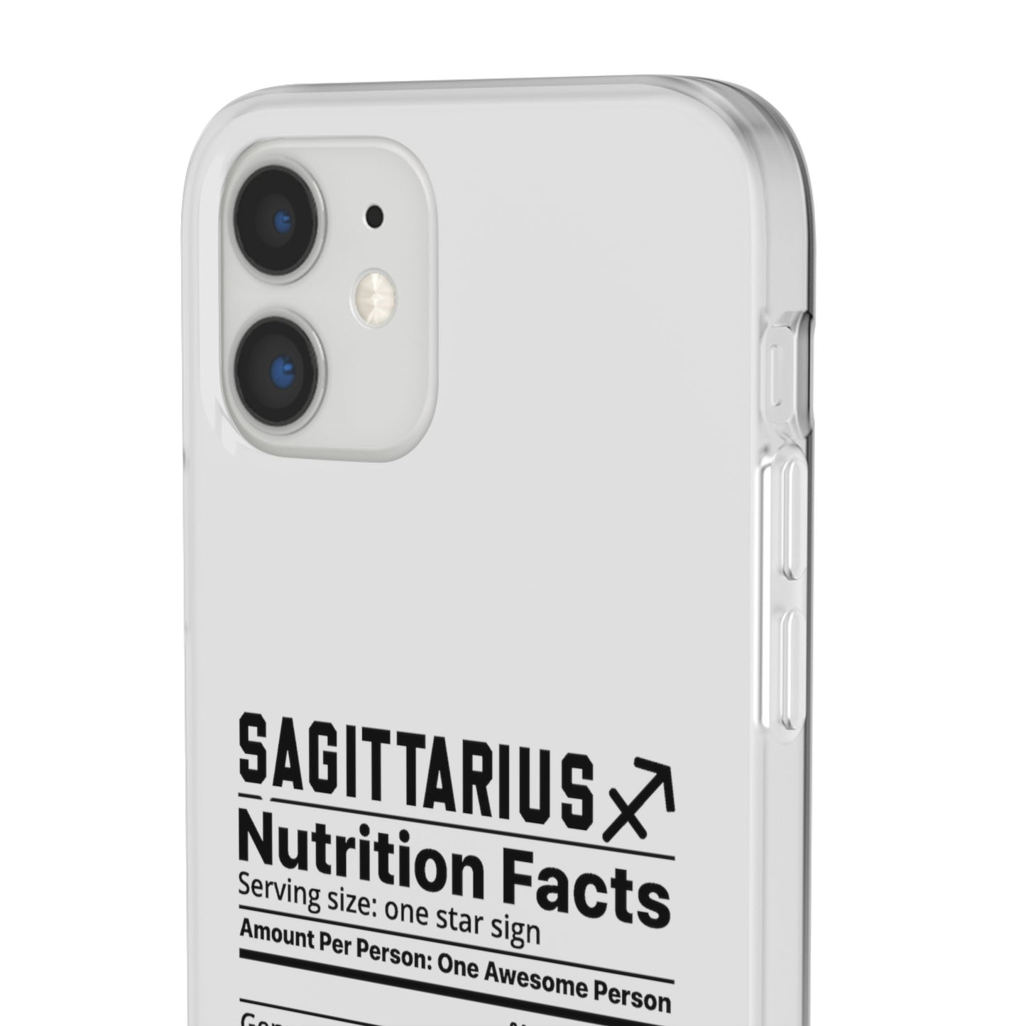 Sagittarius Nutrition Flexi Cases iPhone/Samsung with Gift Wrapping Option