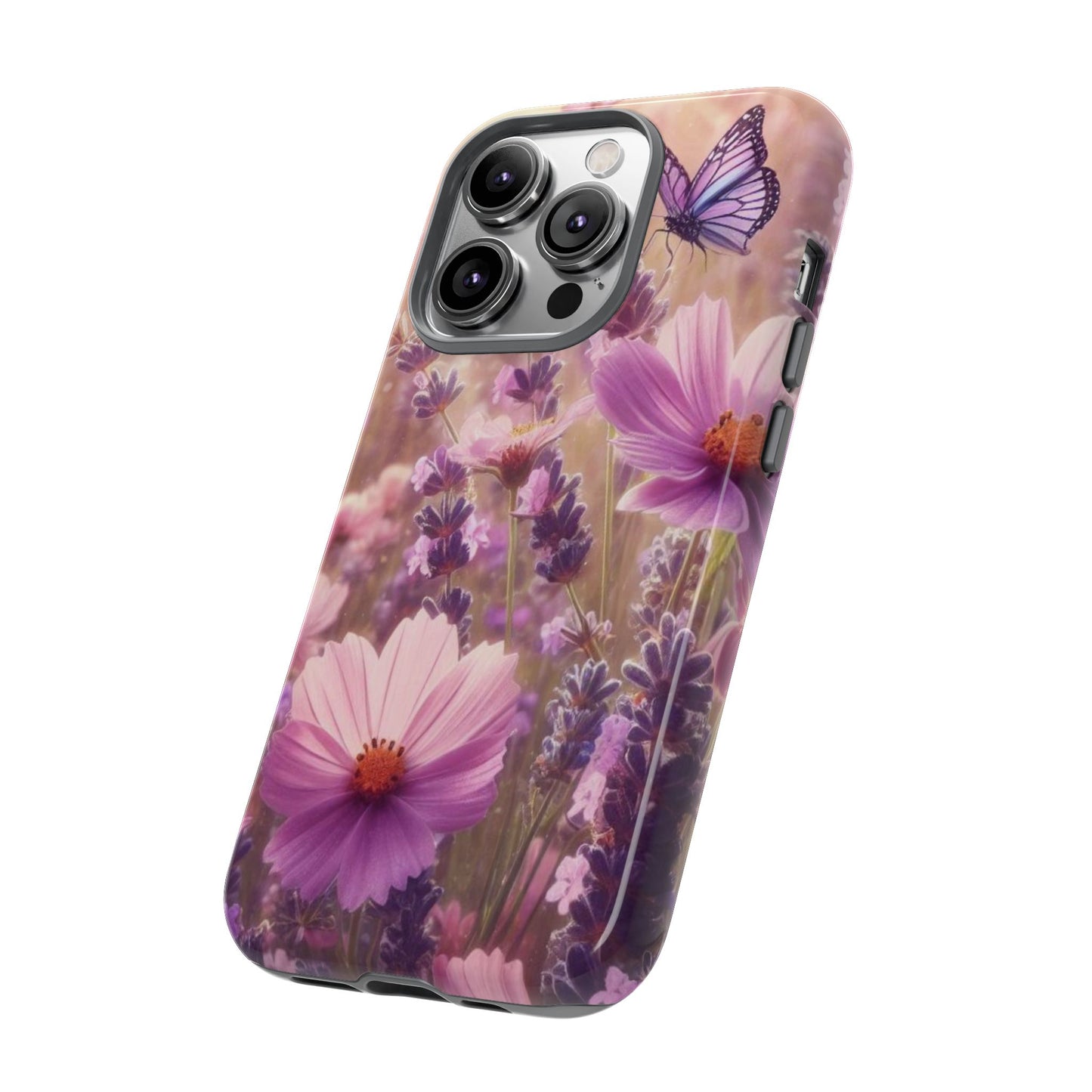 Lavender Tough Cases iPhone/Google/Samsung