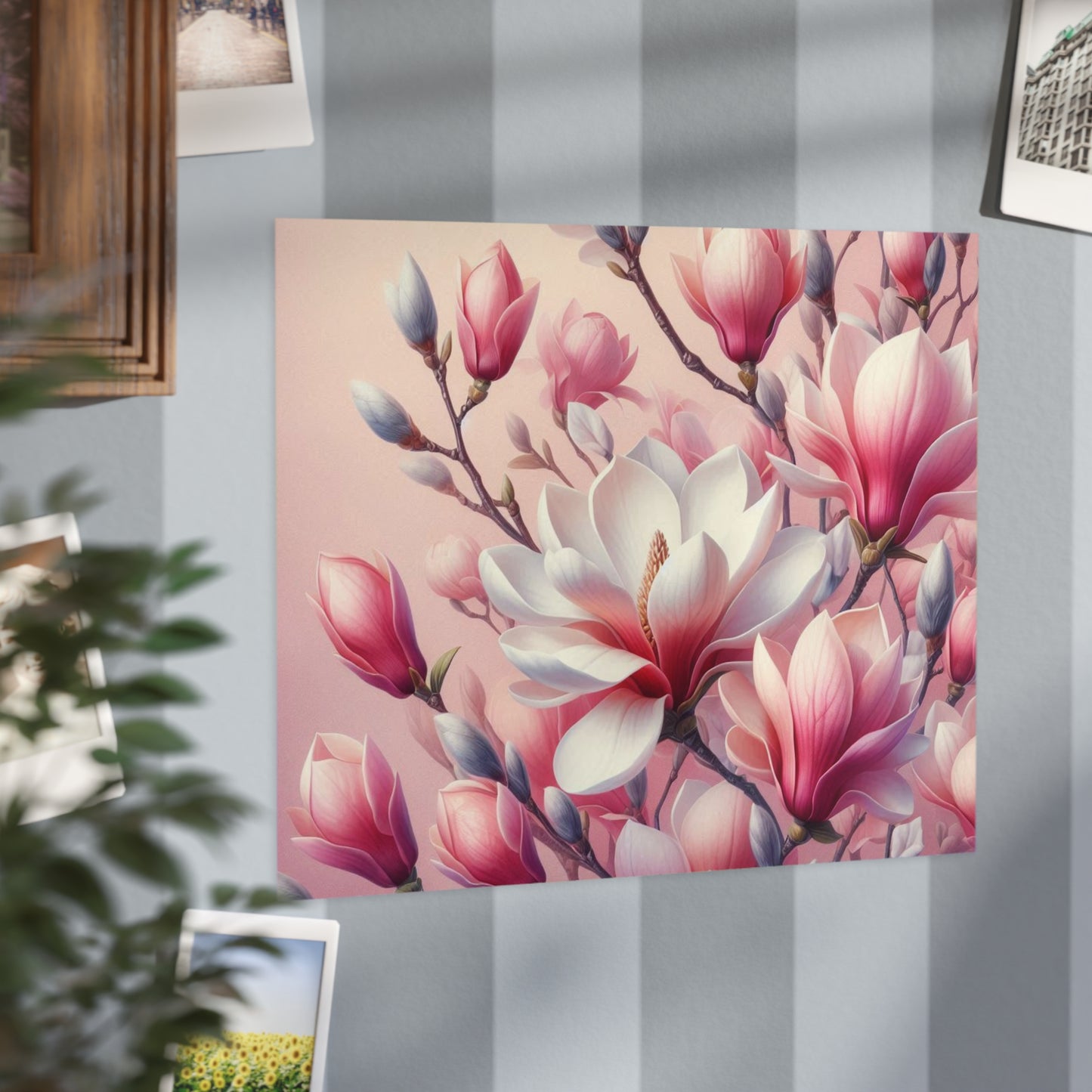 Magnolia Unframed Prints