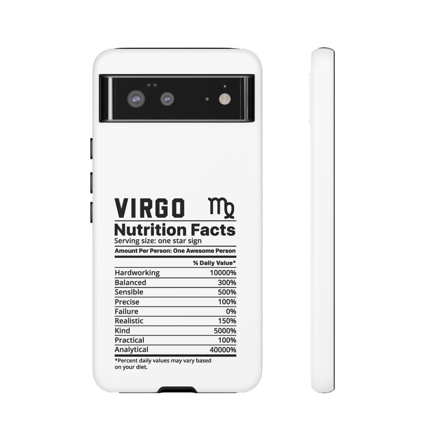 Virgo Nutrition Tough Cases - iPhone/Google/Samsung