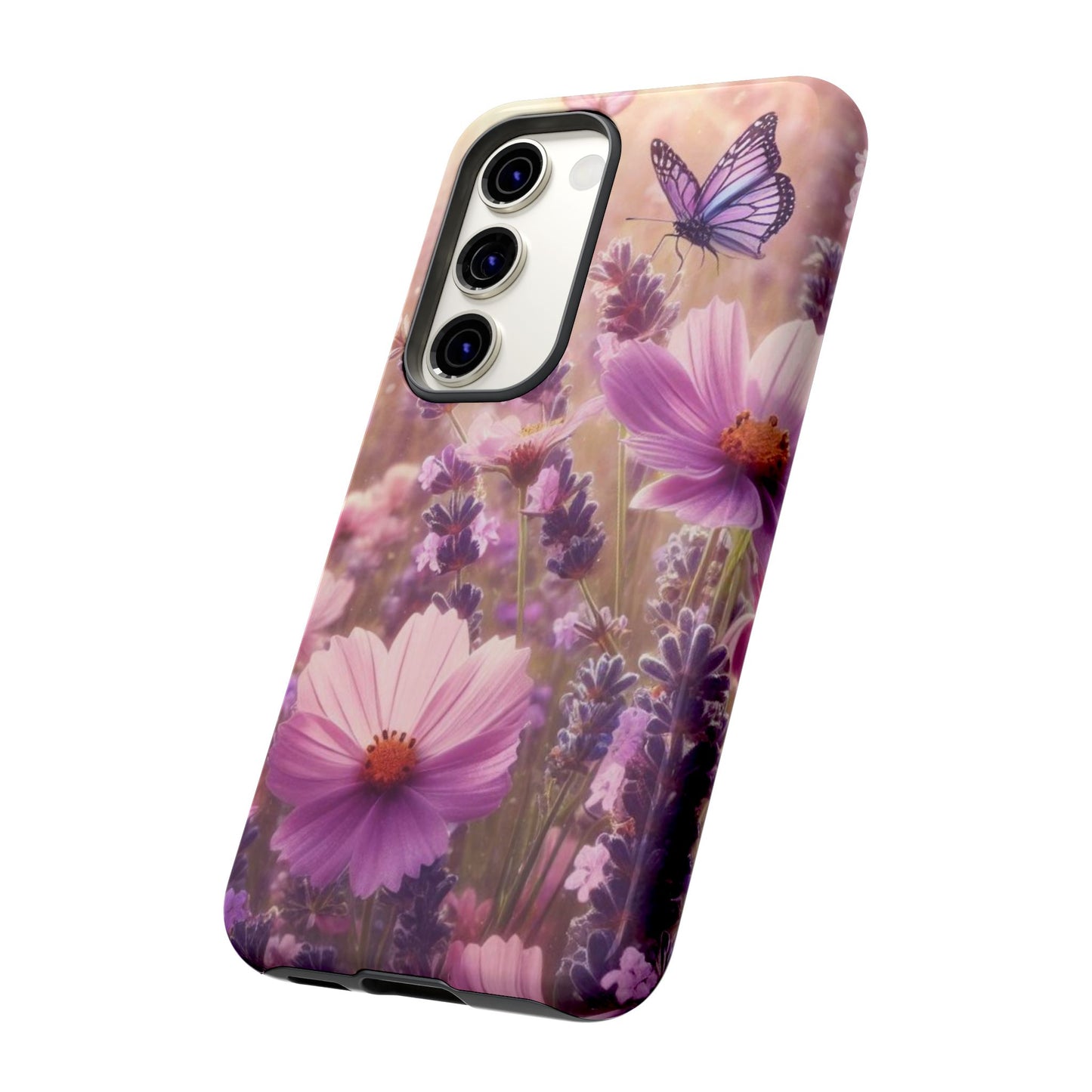 Lavender Tough Cases iPhone/Google/Samsung