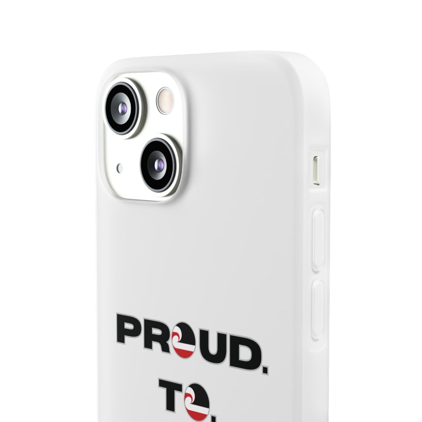 Proud. To. Stand. With. Māori. Flexi Cases - iPhone/Samsung Galaxy