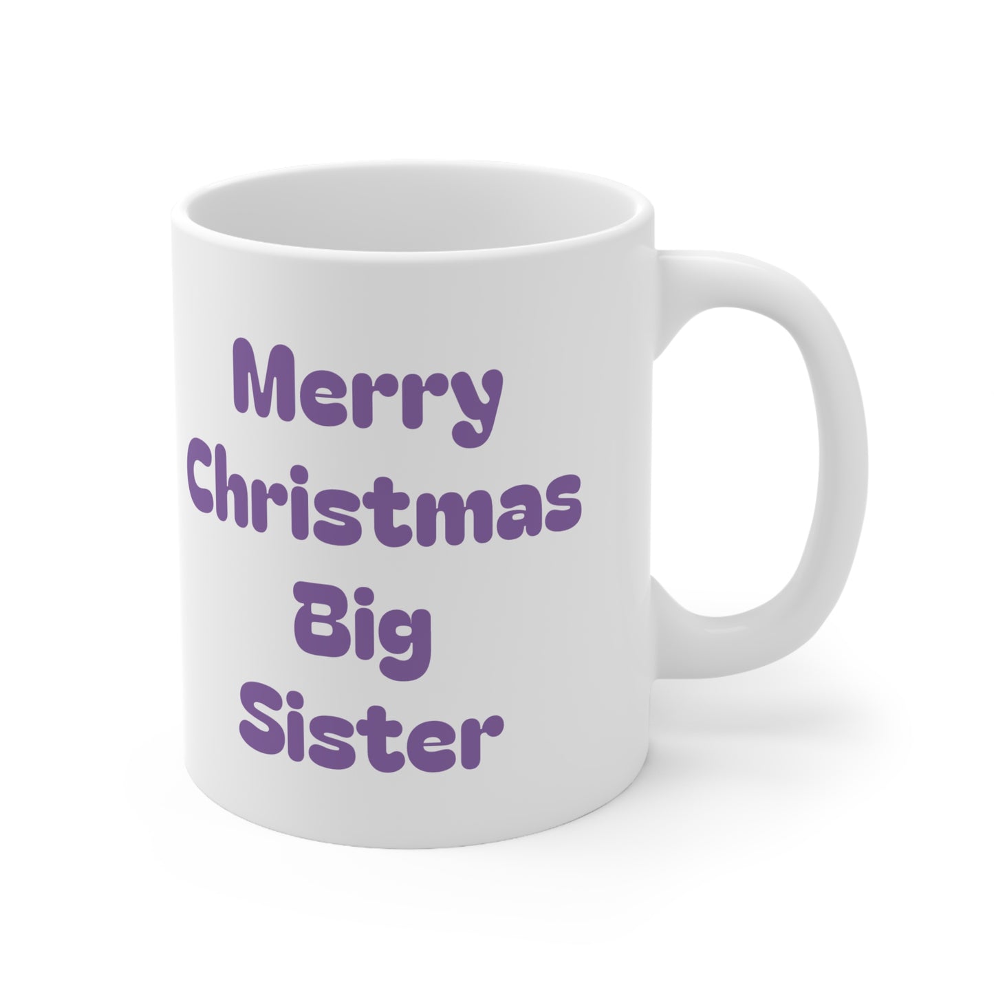 Customisable Christmas Ceramic Coffee Cups, 11oz