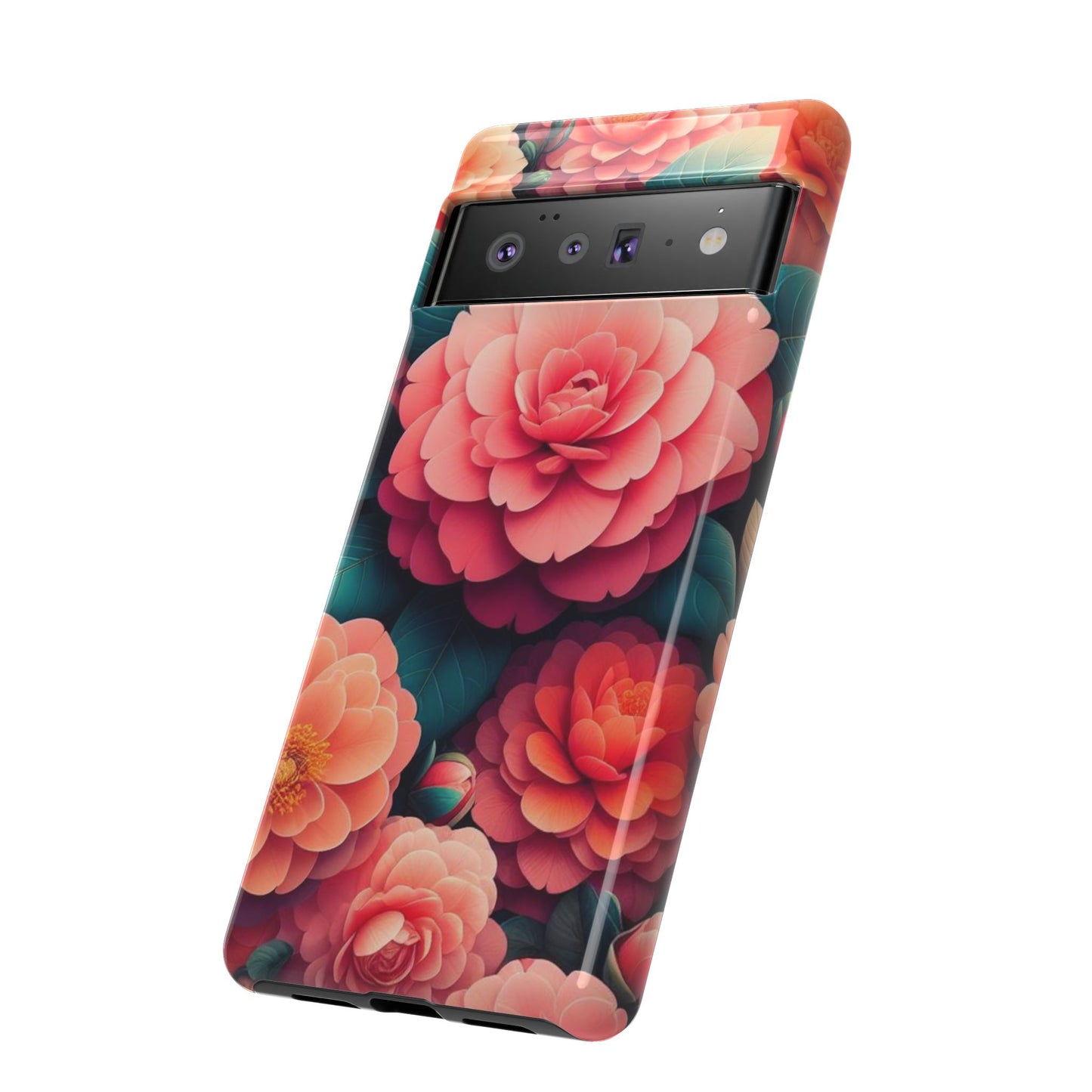 Camelias Tough Cases iPhone/Google/Samsung