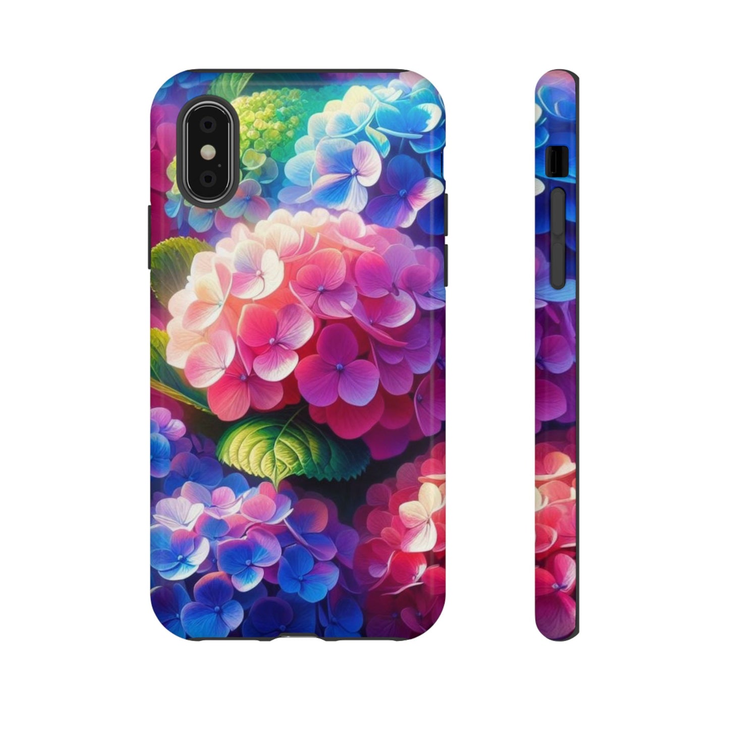 Hydrangea Tough Cases iPhone/Google/Samsung