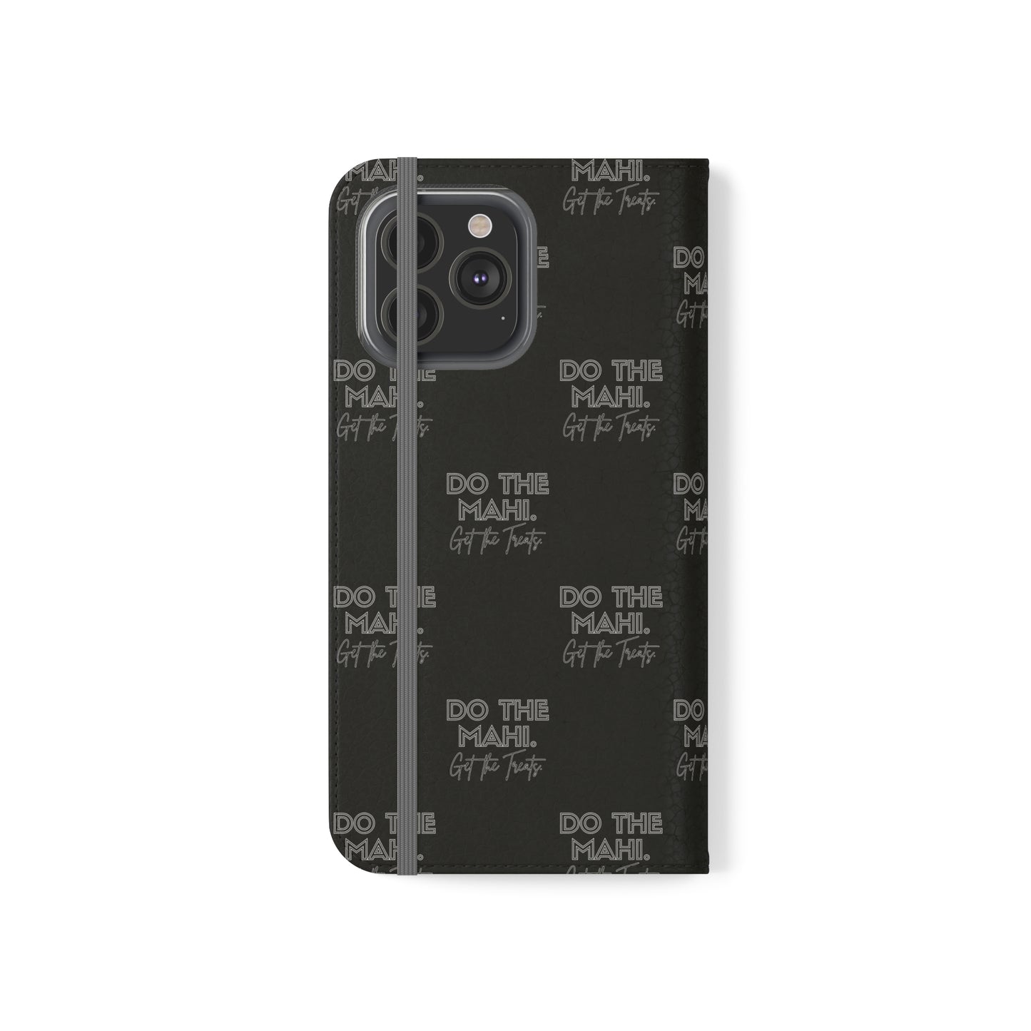 Do The Mahi. Flip Cases for iPhone/Samsung - black