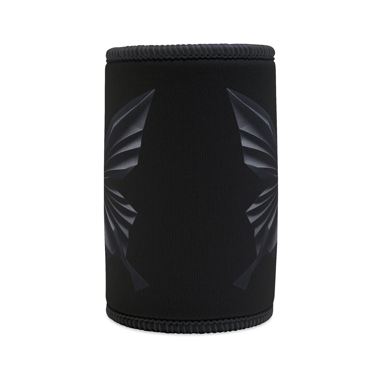 Origami Black Butterfly Stubby Cooler