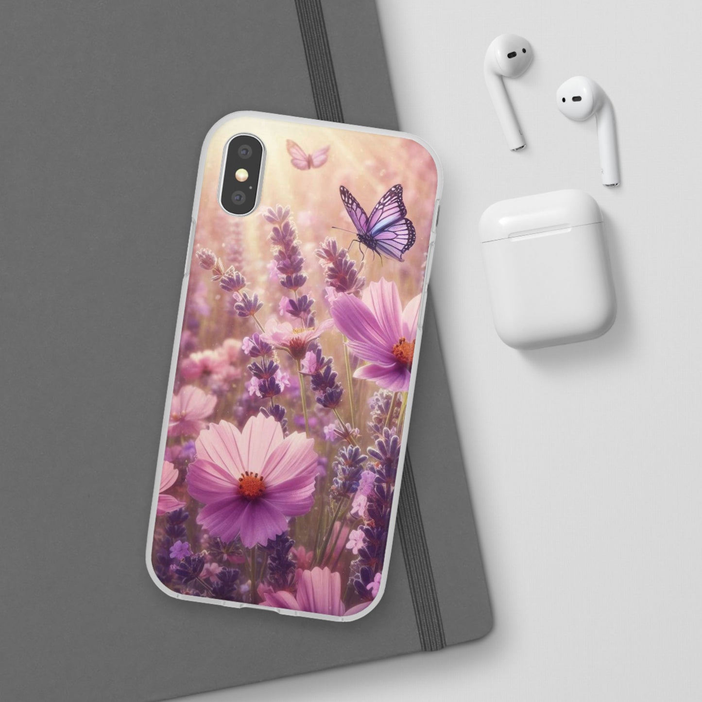 Lavender Flexi Cases iPhone/Samsung