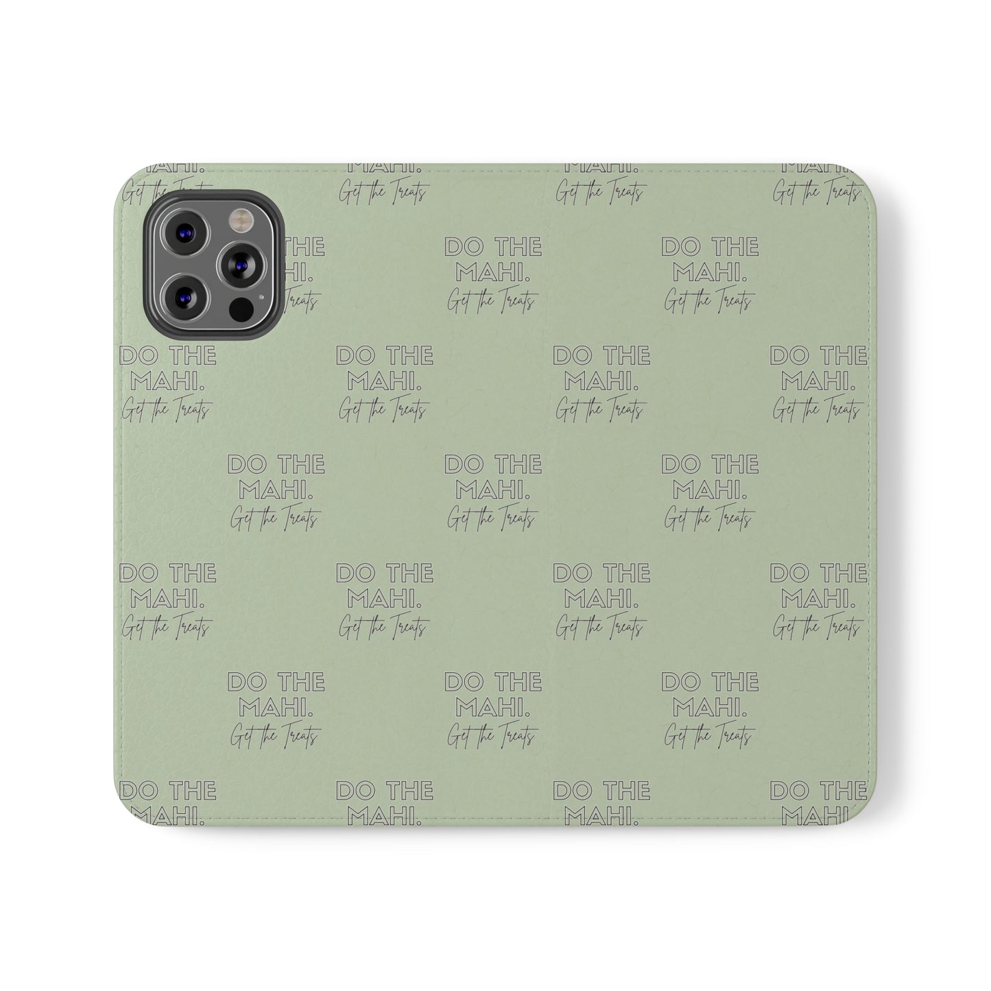 Do The Mahi. Flip Cases for iPhone/Samsung - green