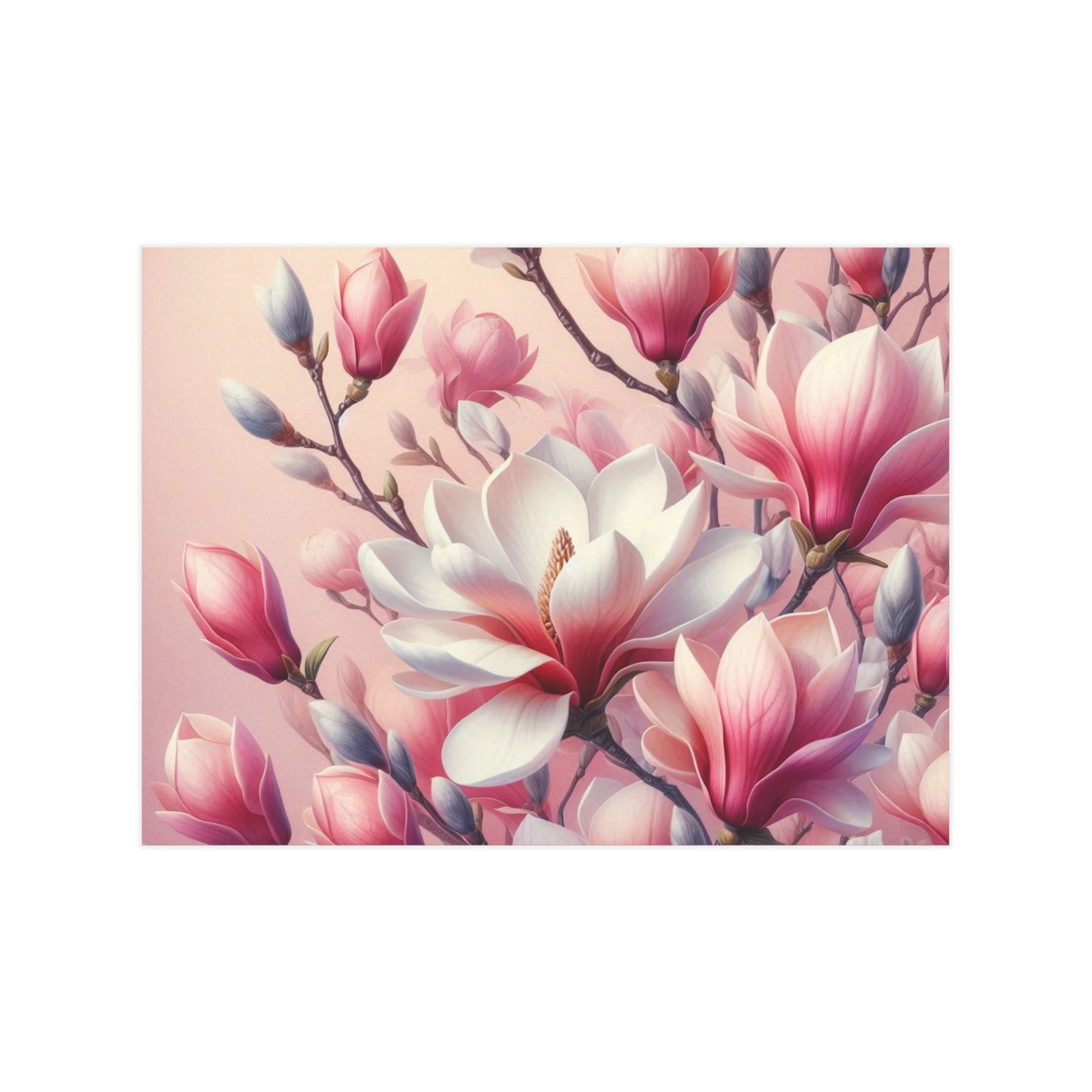 Magnolia Unframed Prints