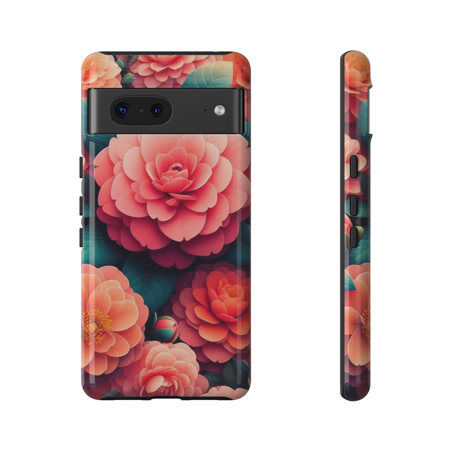 Camelias Tough Cases iPhone/Google/Samsung