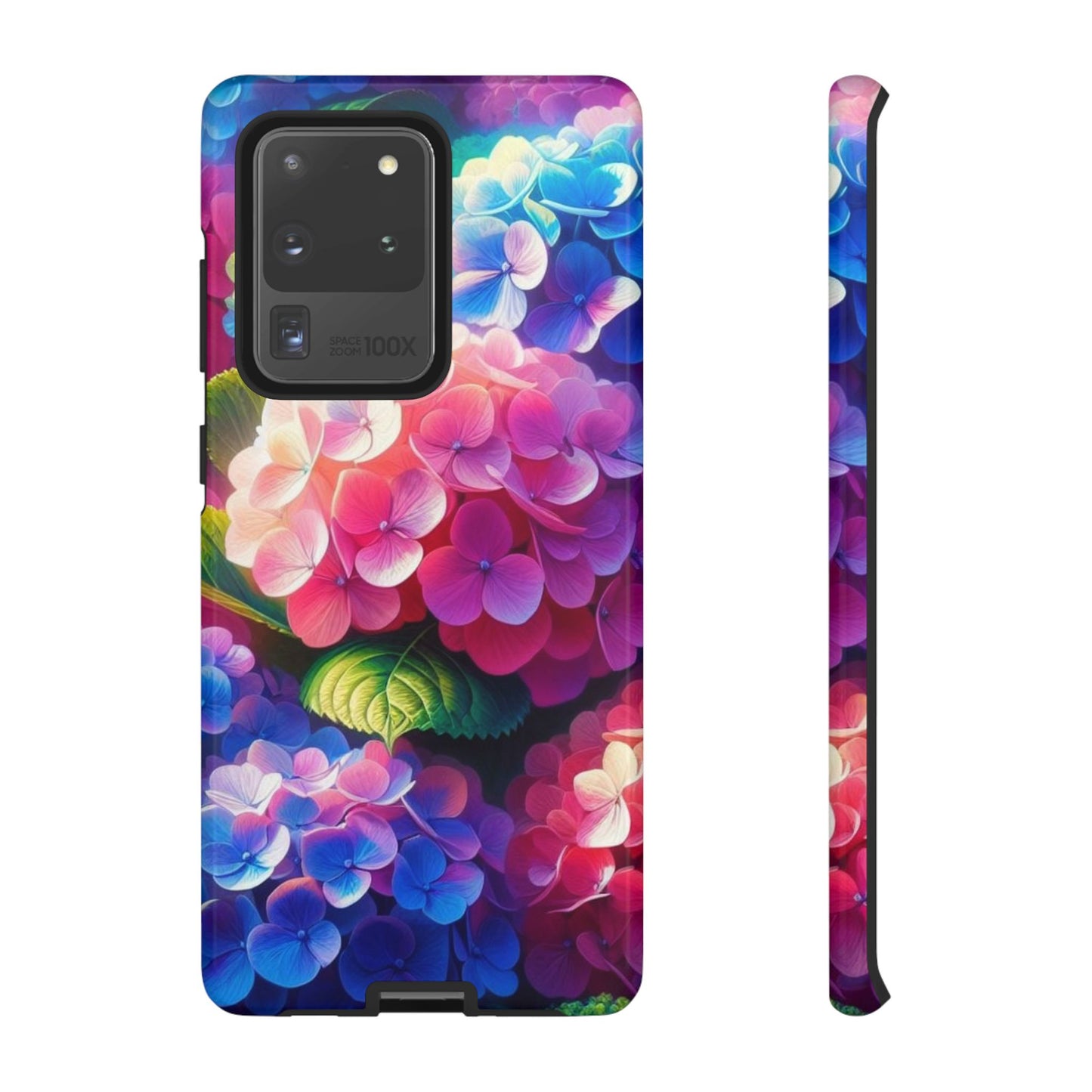 Hydrangea Tough Cases iPhone/Google/Samsung