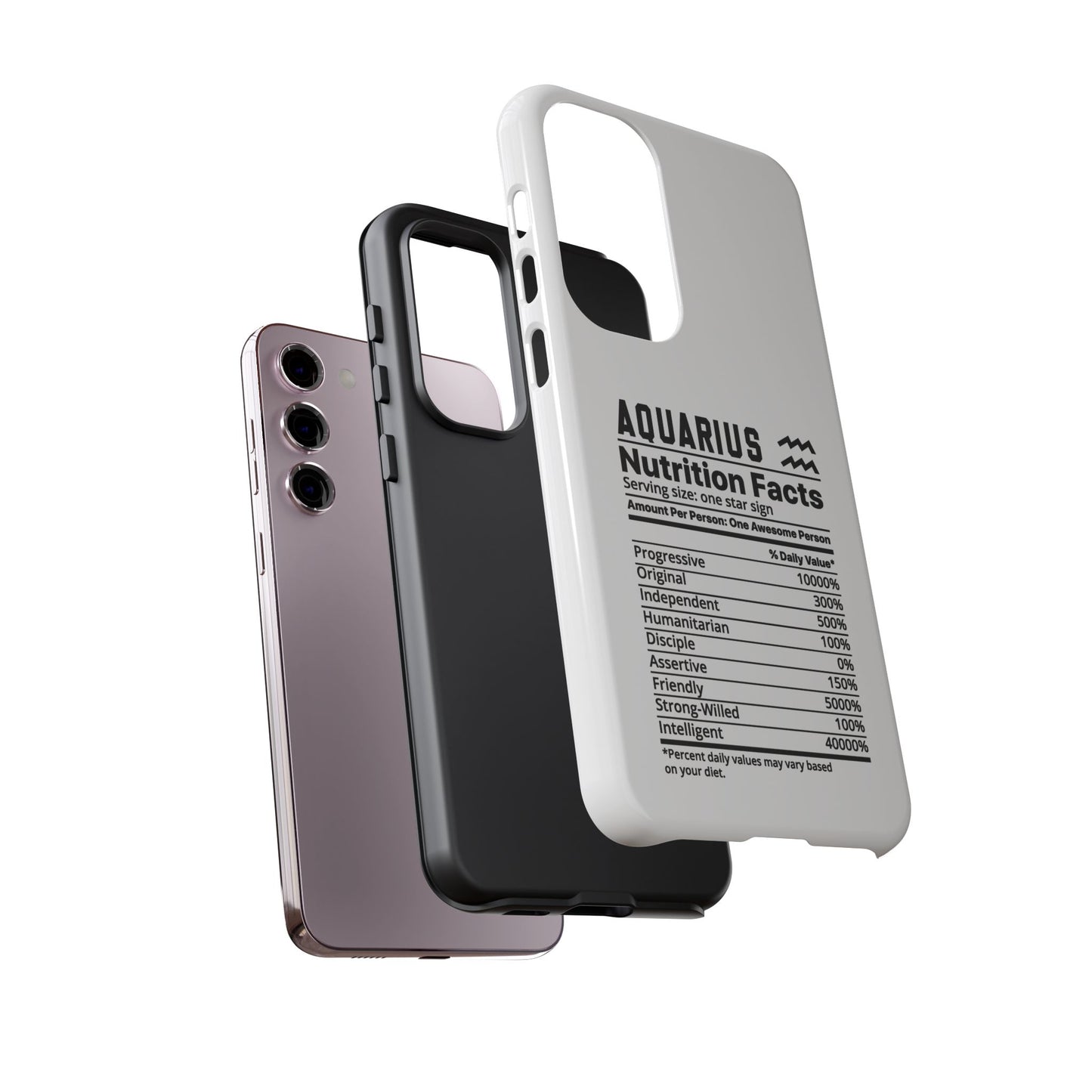 Aquarius Nutrition Tough Cases - iPhone/Google/Samsung