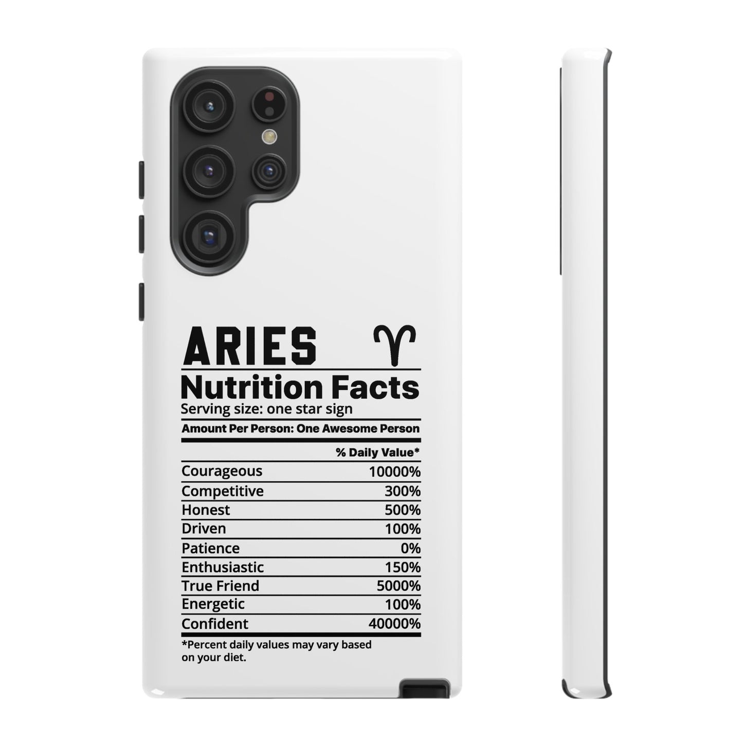 Aries Nutrition Tough Cases - iPhone/Google/Samsung