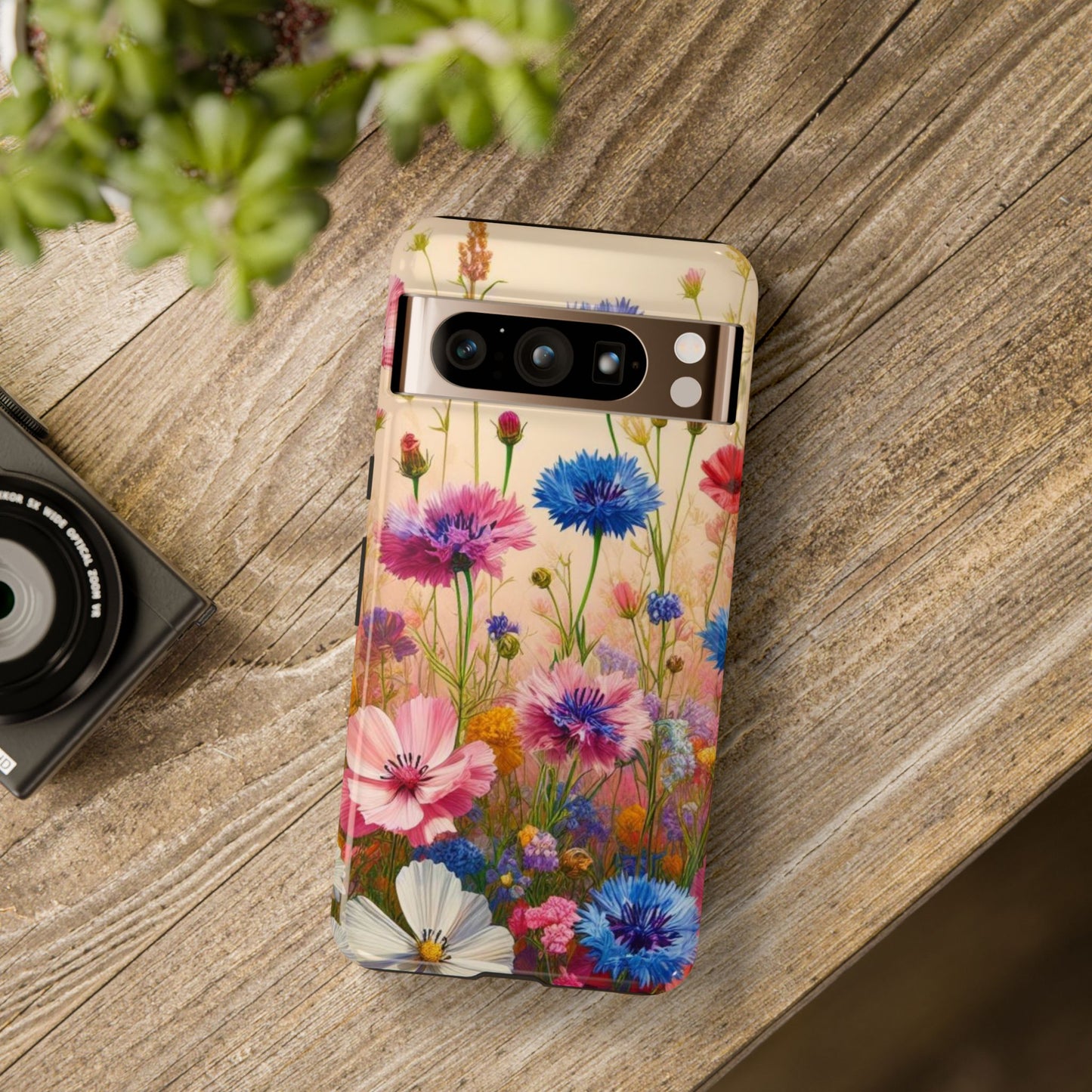 Wild Flowers #1 Tough Cases iPhone/Google/Samsung