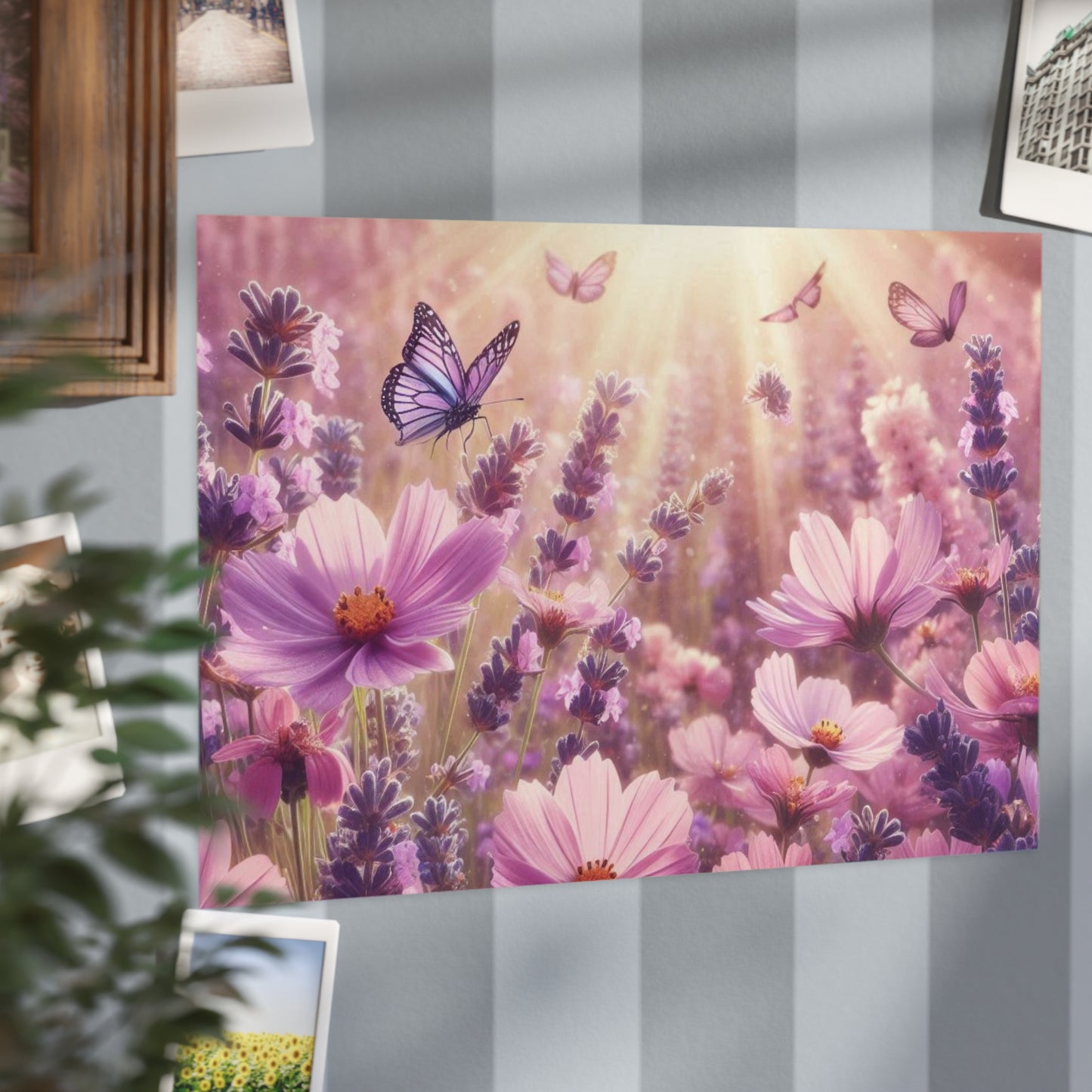 Lavender Unframed Prints