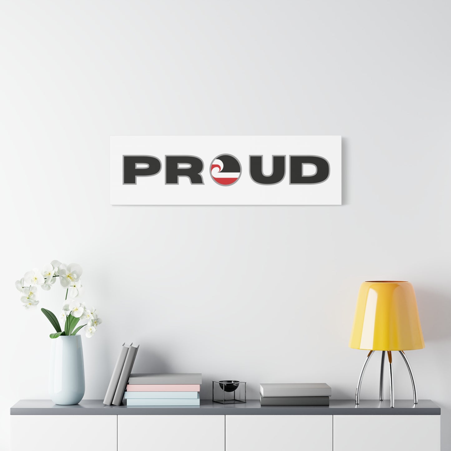 PROUD Classic Canvas - White