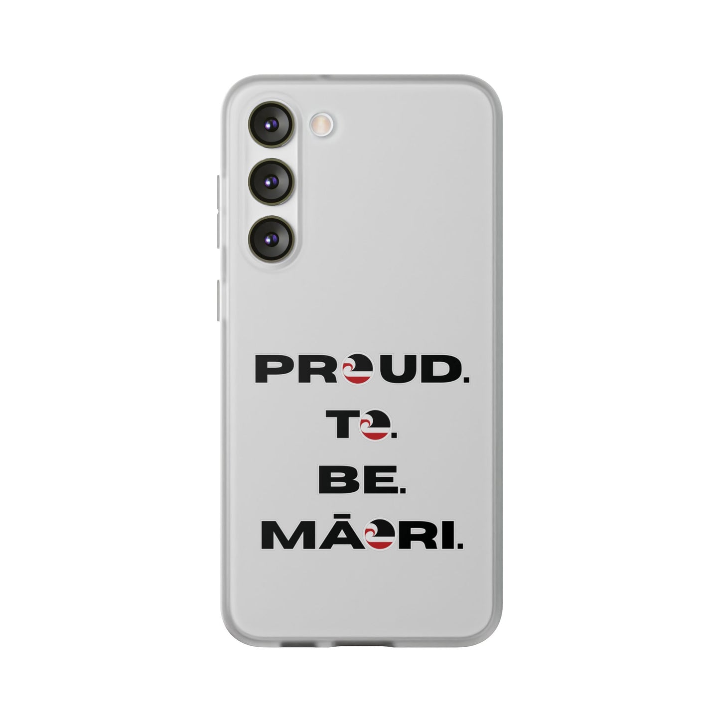 Proud. To. Be. Māori. Flexi Cases - iPhone/Samsung Galaxy