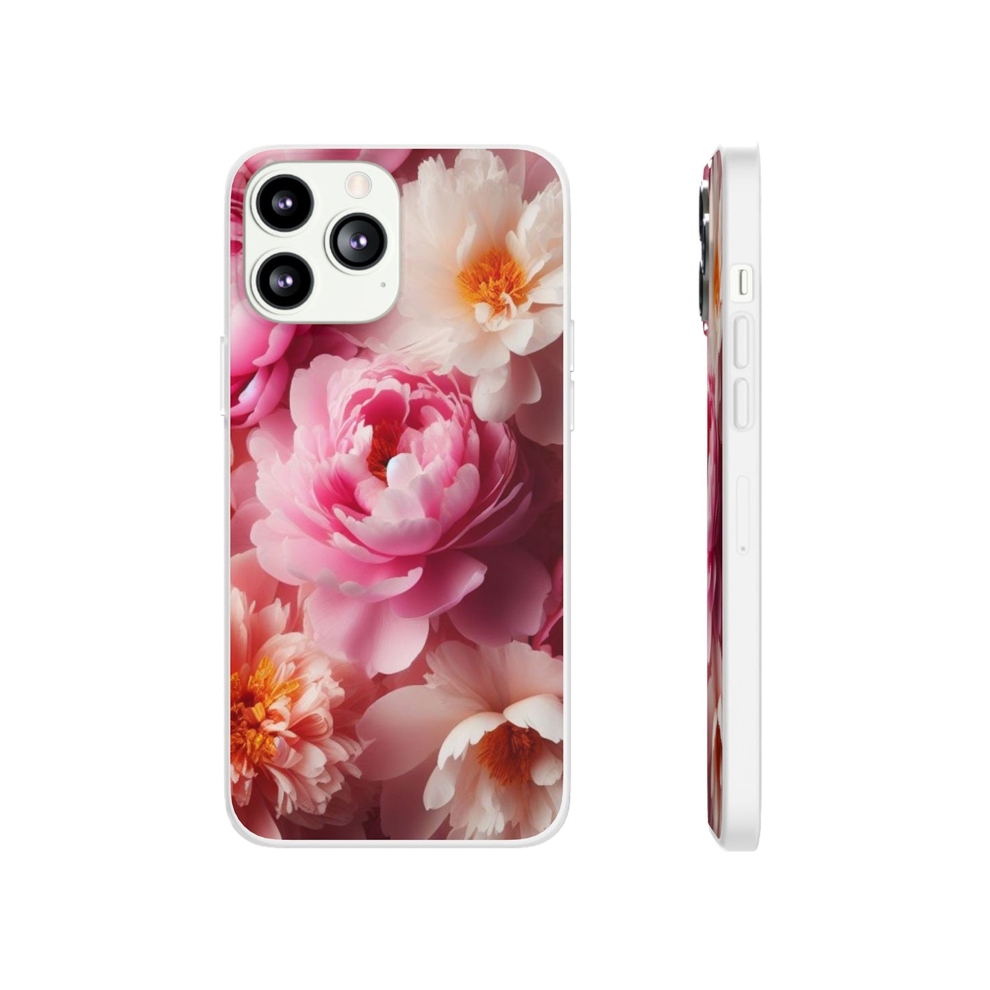 Peonies Flexi Cases