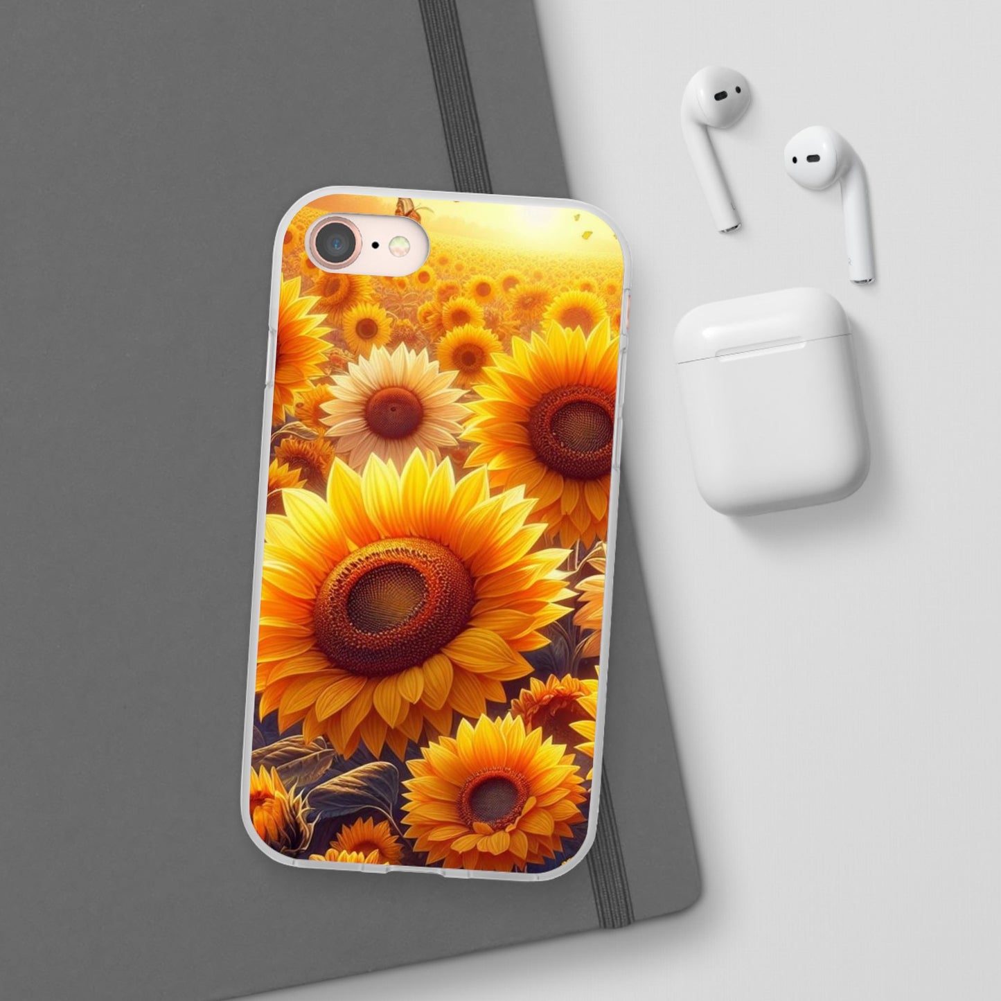 Sunflowers Flexi Cases