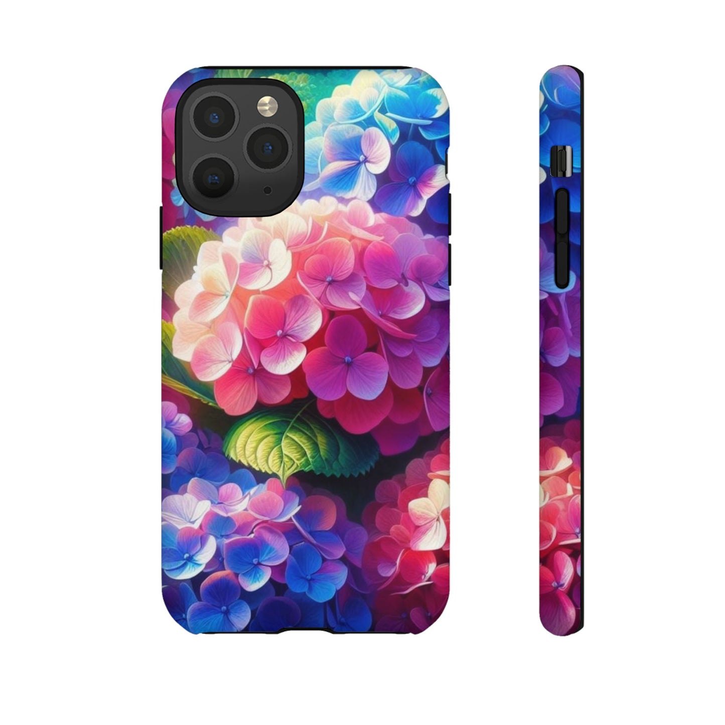 Hydrangea Tough Cases iPhone/Google/Samsung