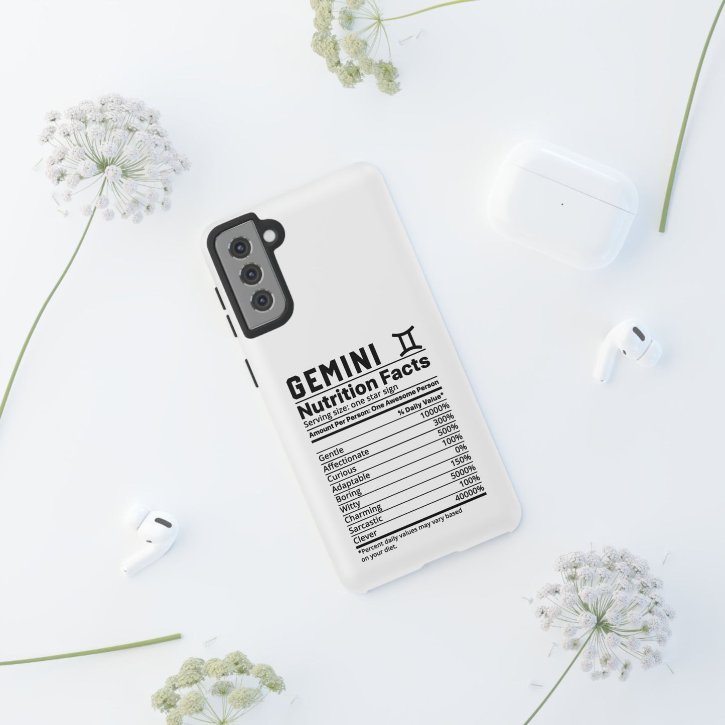 Gemini Nutrition Tough Cases - iPhone/Google/Samsung