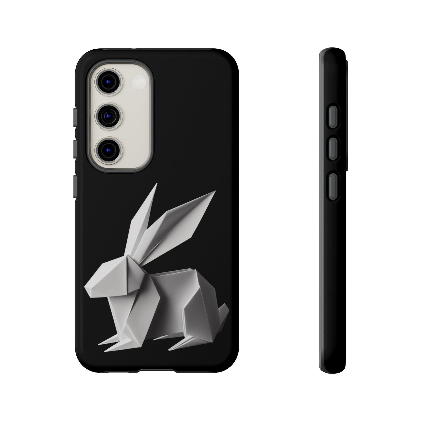 Origami Bunny Tough Cases iPhone/Google/Samsung