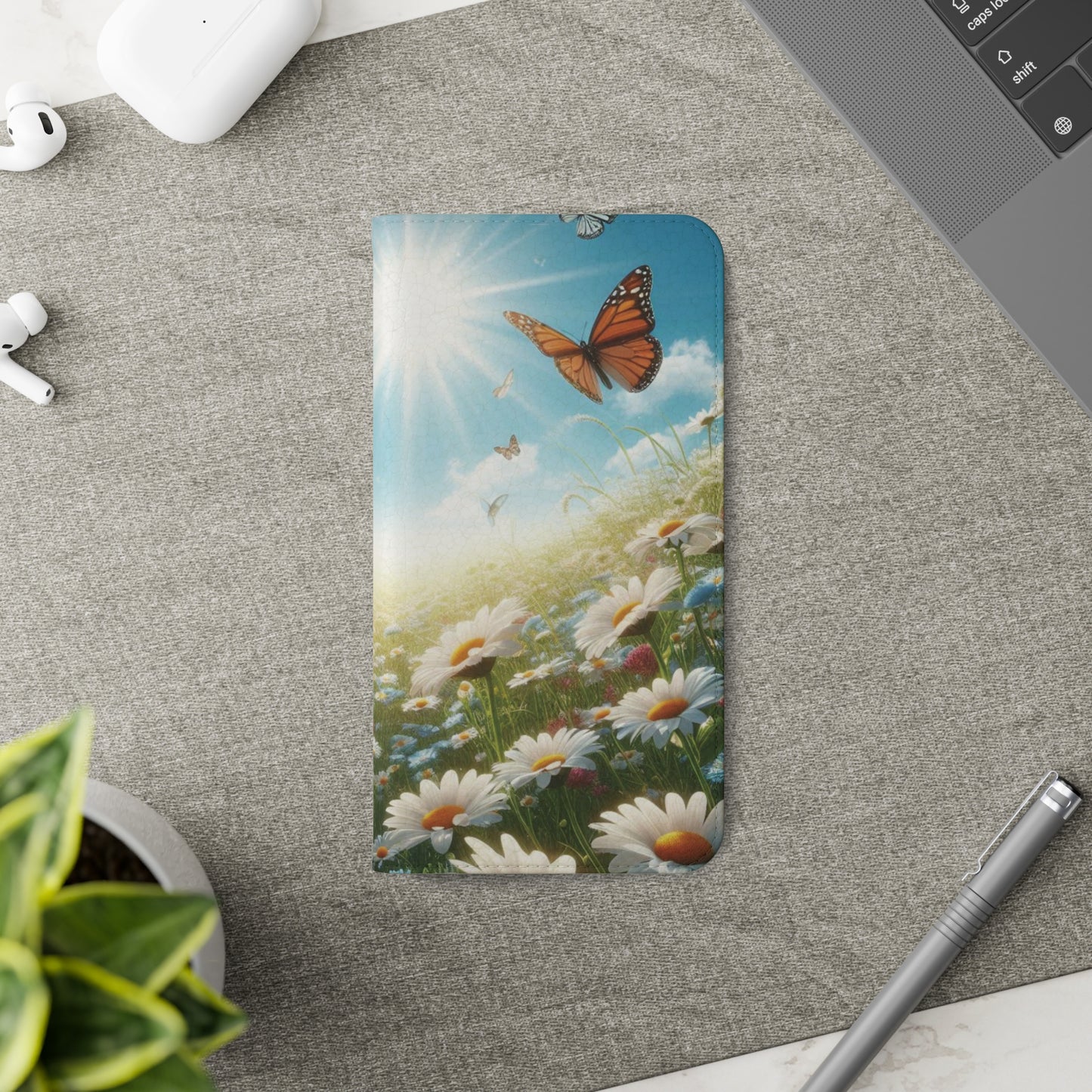 Daisies Flip Cases iPhone/Samsung