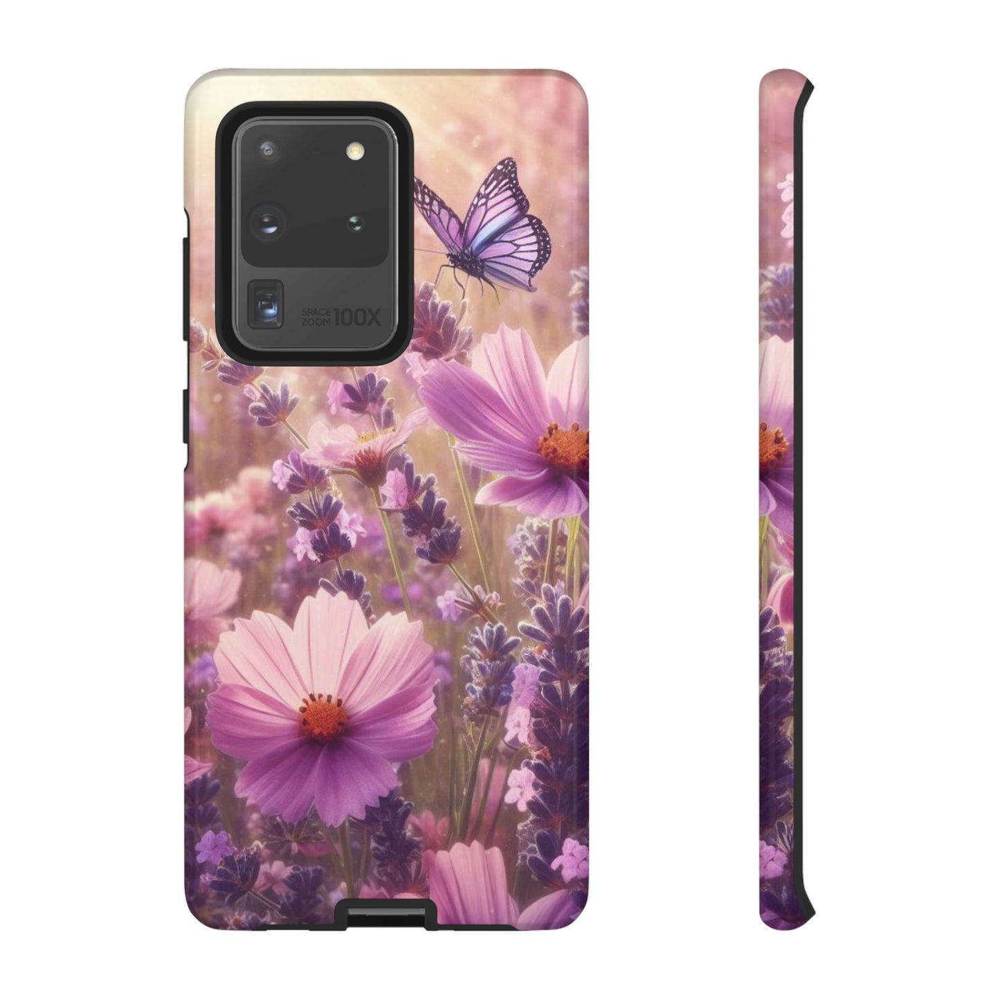 Lavender Tough Cases iPhone/Google/Samsung