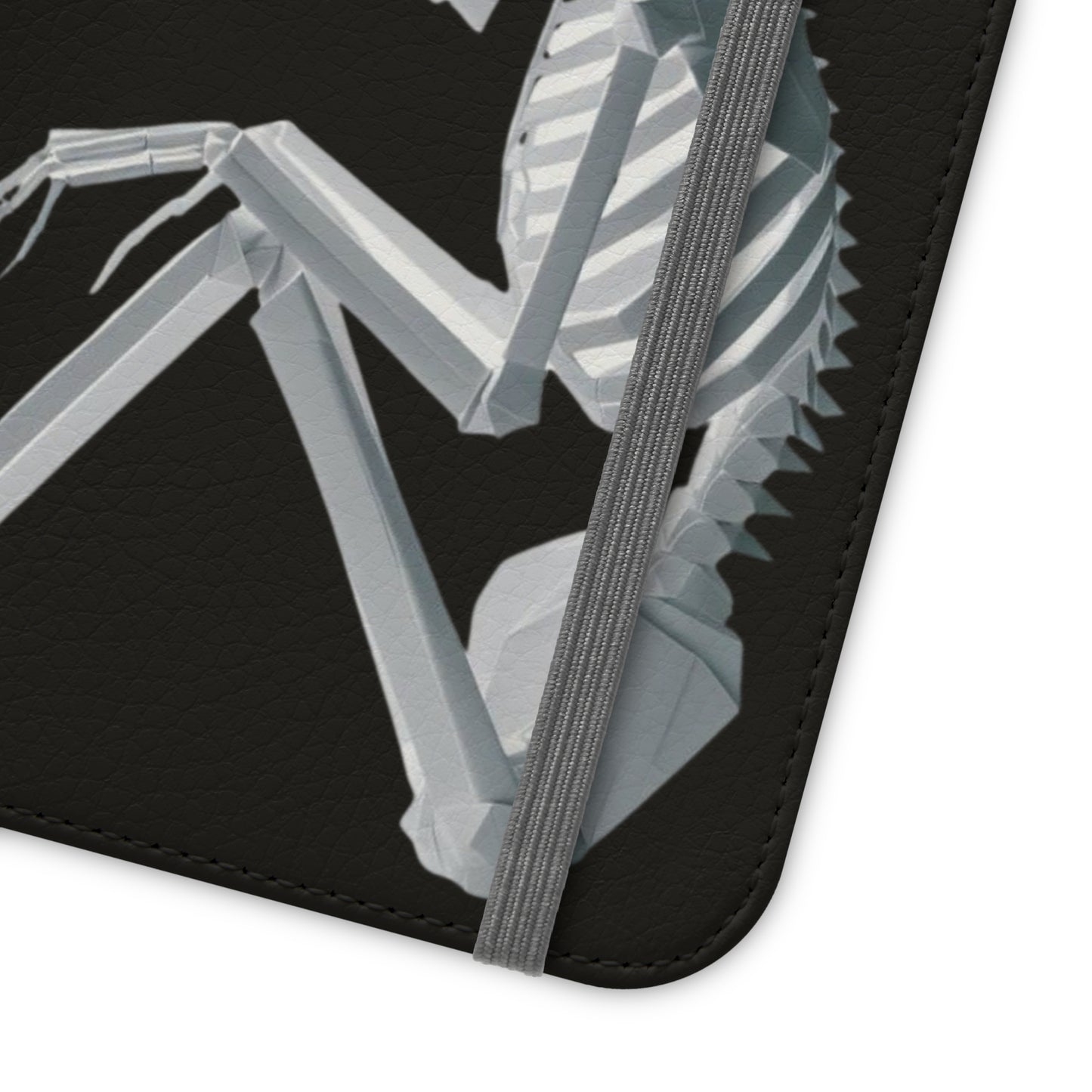 Origami Skelleton Flip Cases iPhone/Samsung