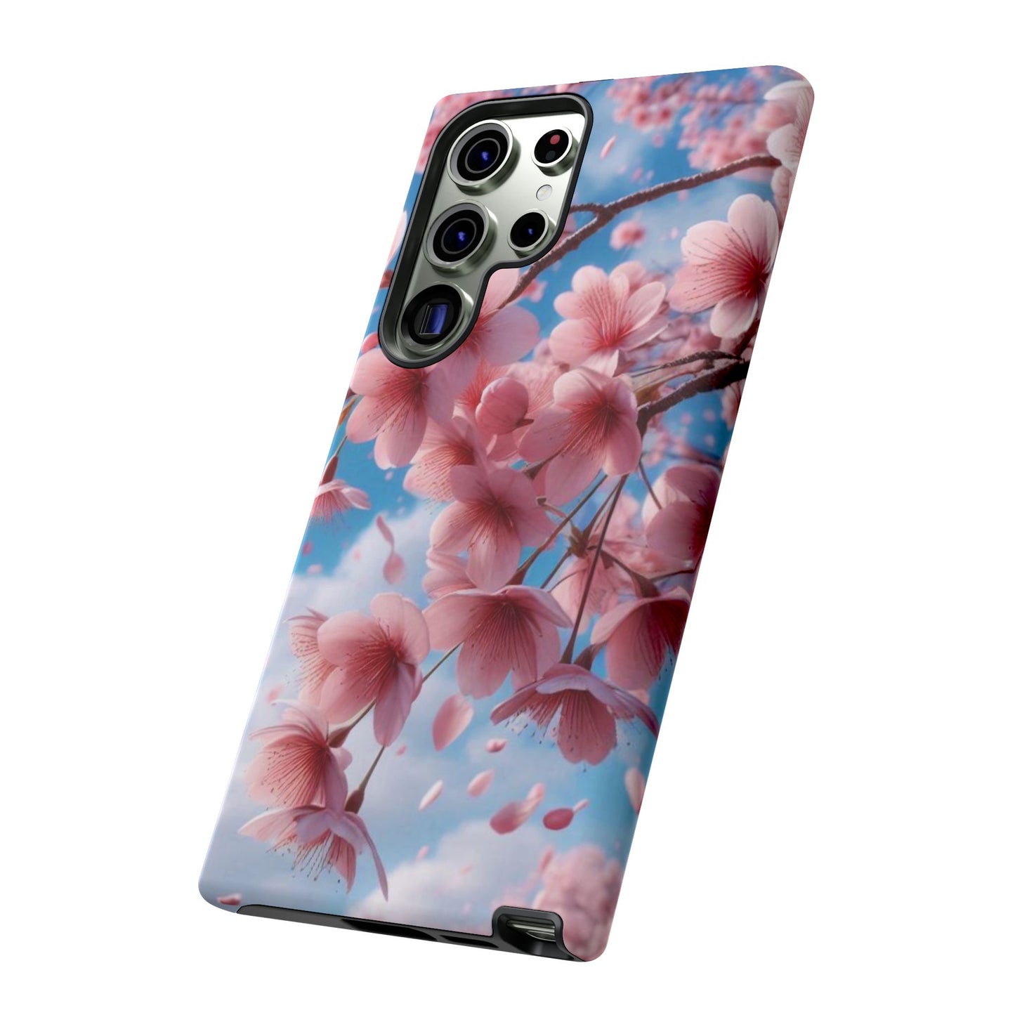 Cherry Blossoms Tough Cases iPhone/Google/Samsung