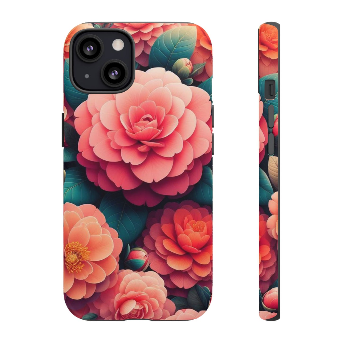 Camelias Tough Cases iPhone/Google/Samsung