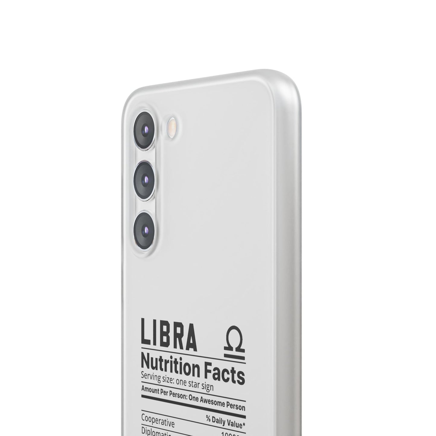 Libra Nutrition Flexi Cases iPhone/Samsung with Gift Wrapping Option