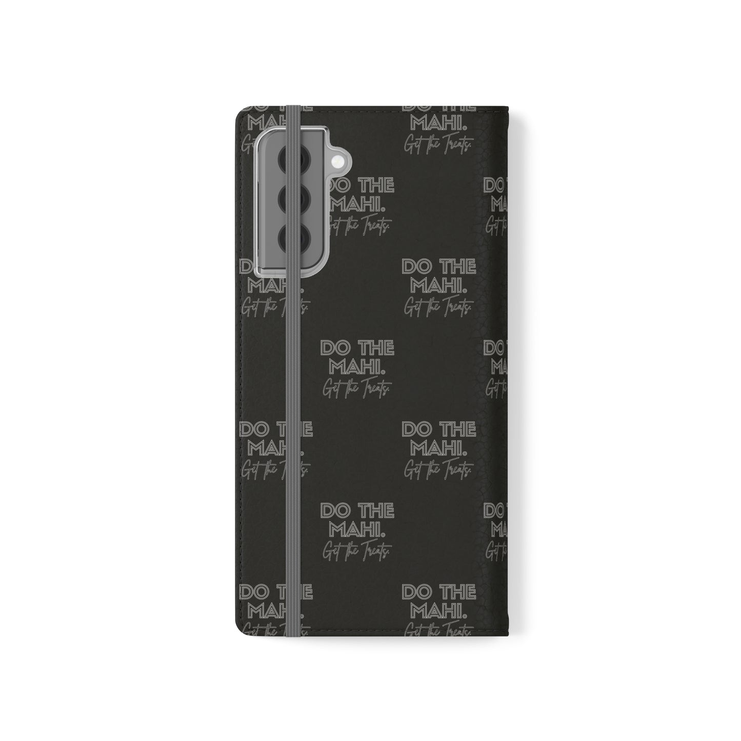 Do The Mahi. Flip Cases for iPhone/Samsung - black