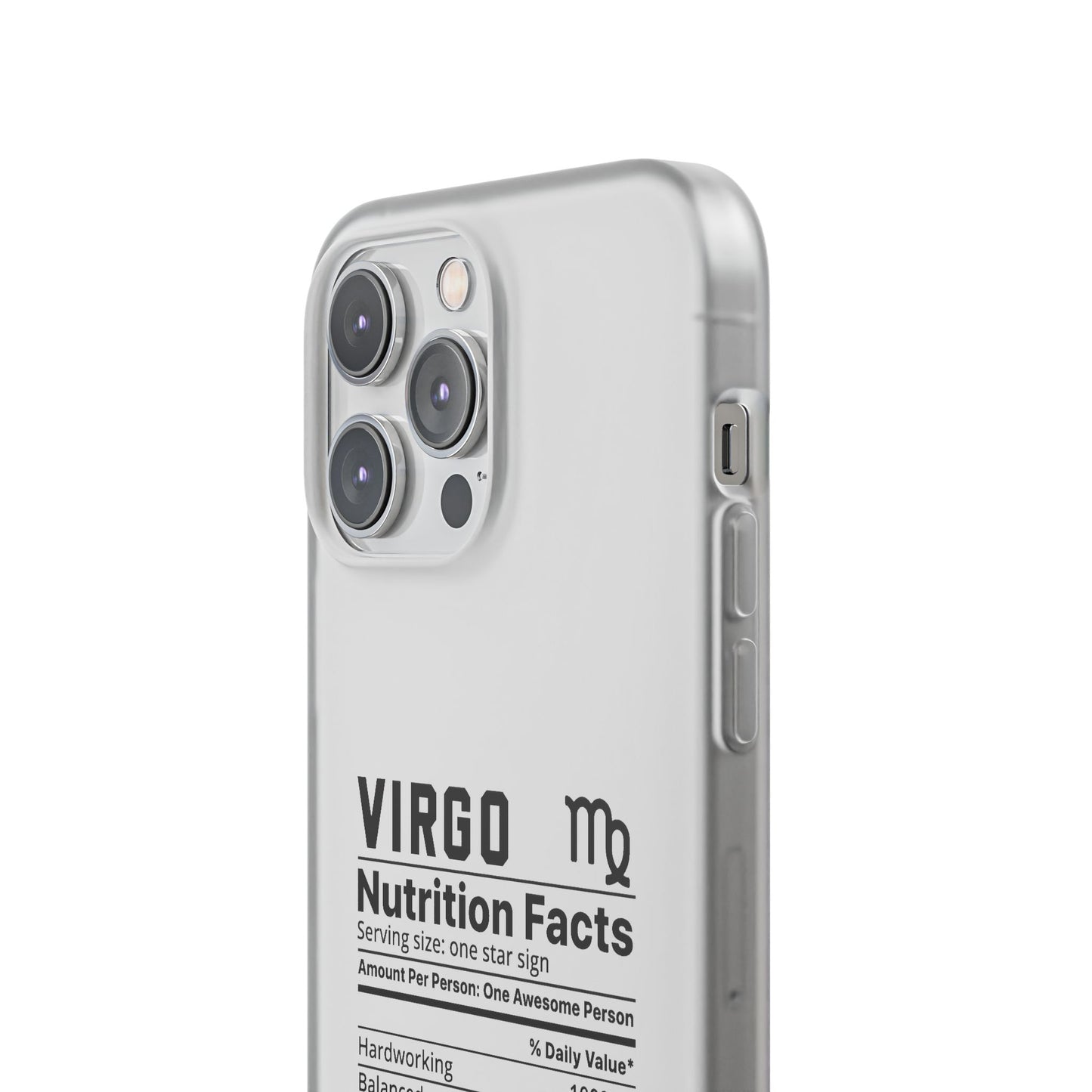 Virgo Nutrition Flexi Cases iPhone/Samsung with Gift Wrapping Option