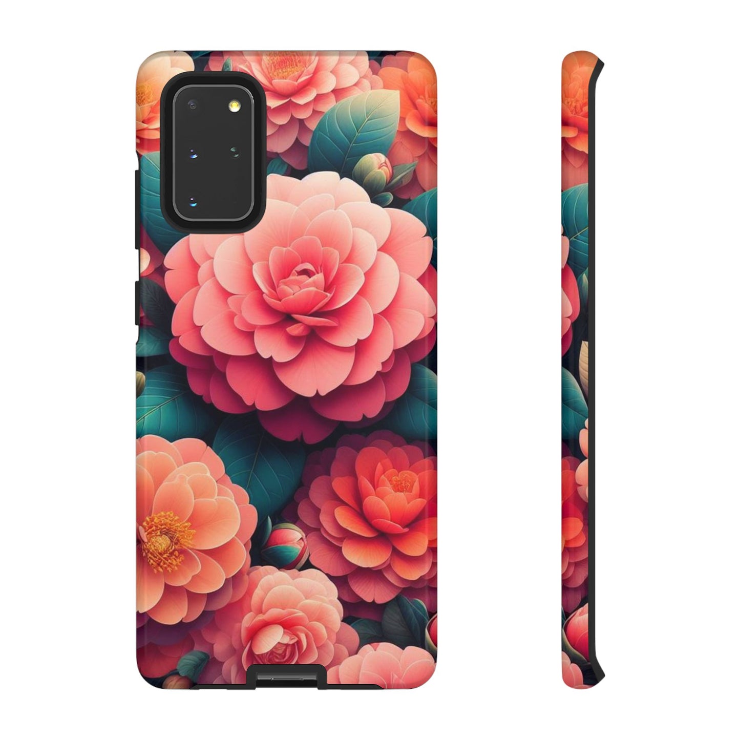 Camelias Tough Cases iPhone/Google/Samsung