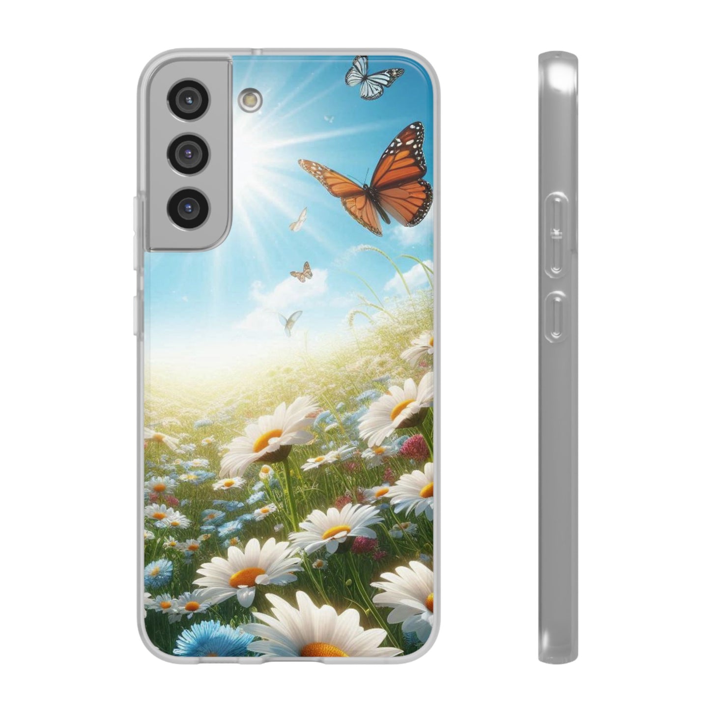 Daisies Flexi Cases iPhone/Samsung