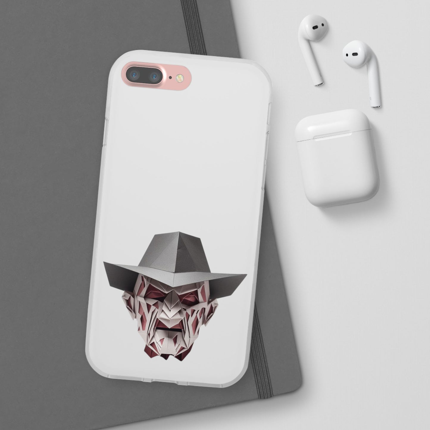 Origami Freddy Kruger Flexi Cases