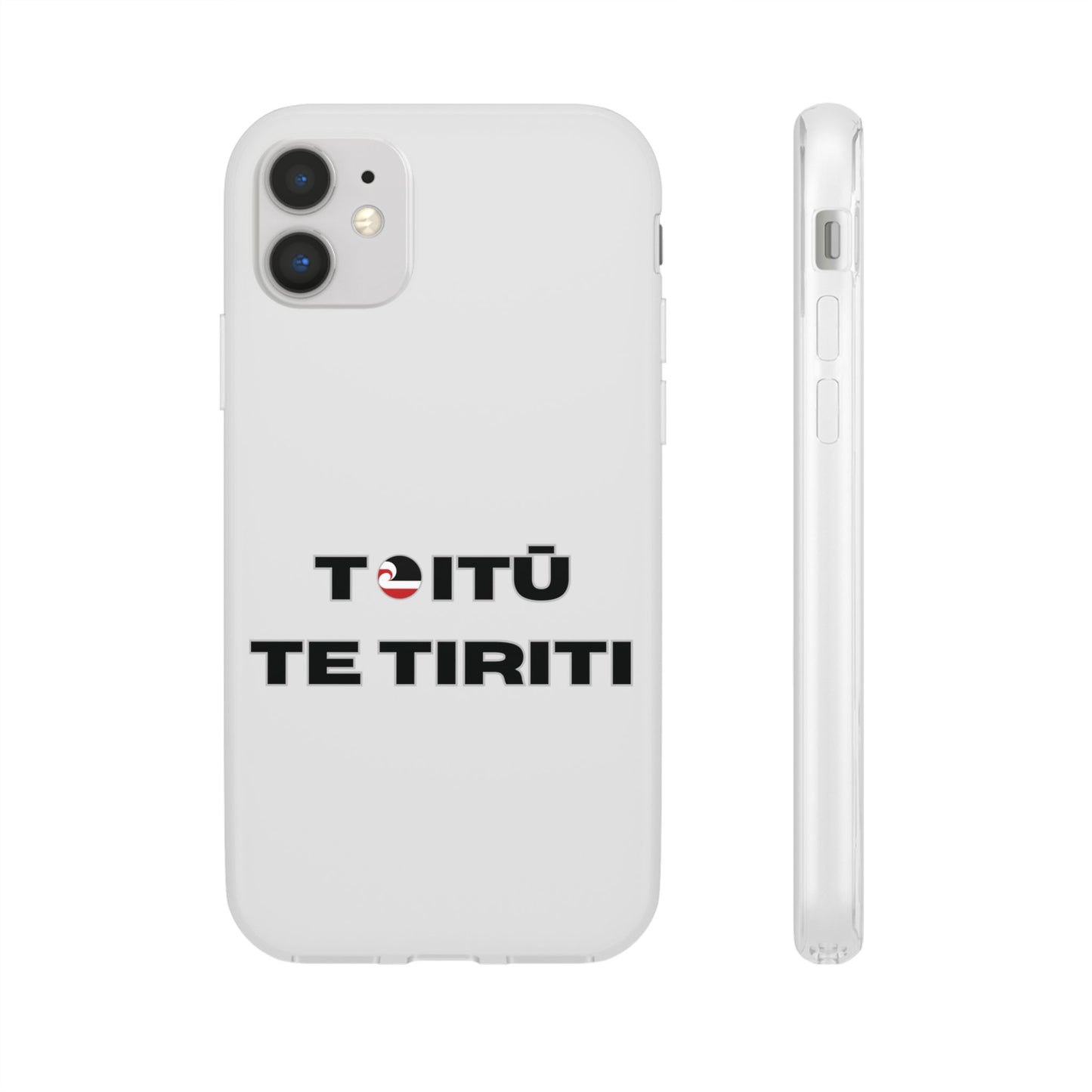 Toitū Te Tiriti Flexi Cases - iPhone/Samsung Galaxy