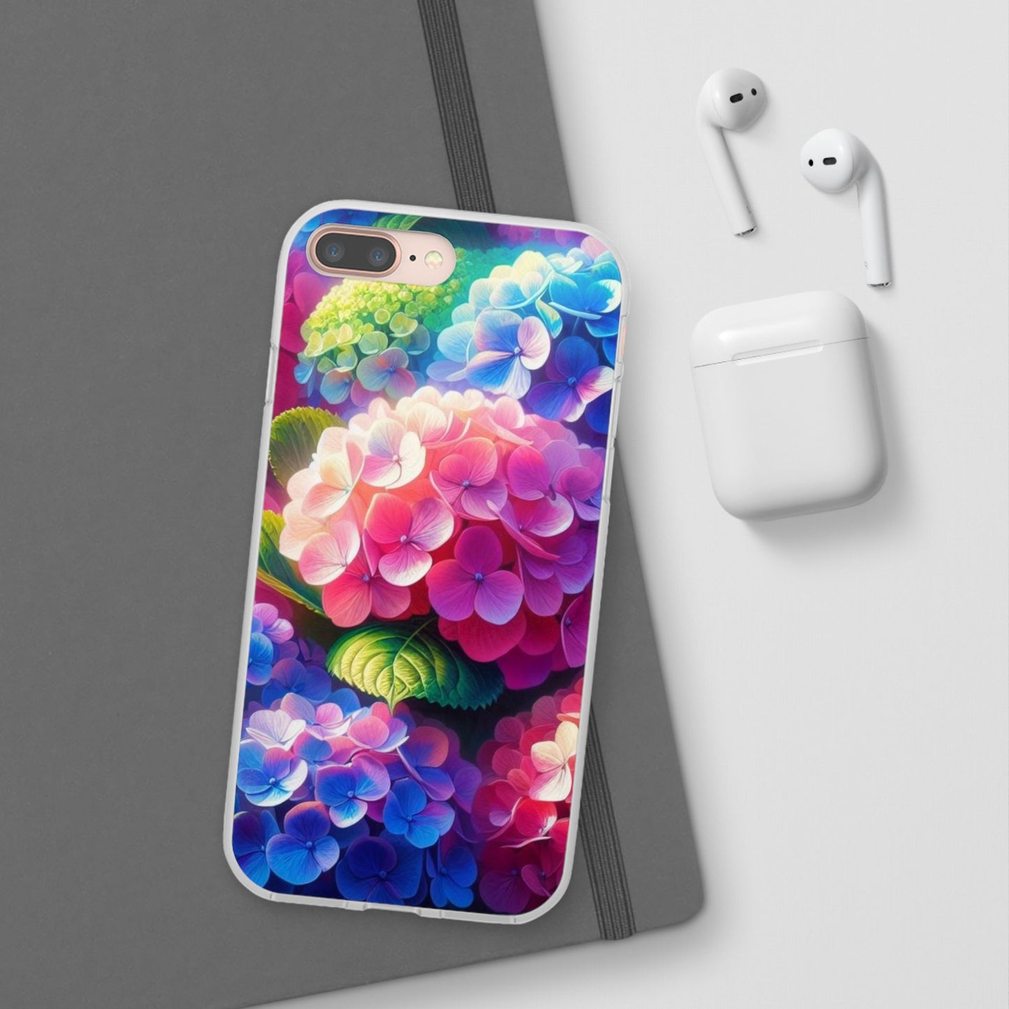 Hydrangea Flexi Cases