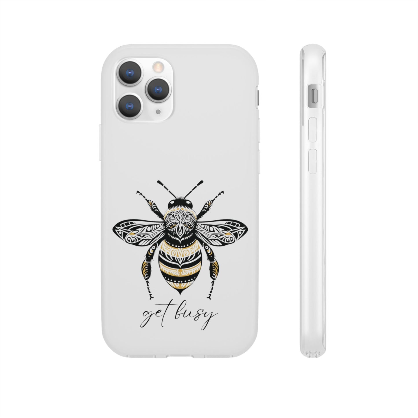 Get Busy Bee Flexi Cases - iPhone/Samsung Galaxy