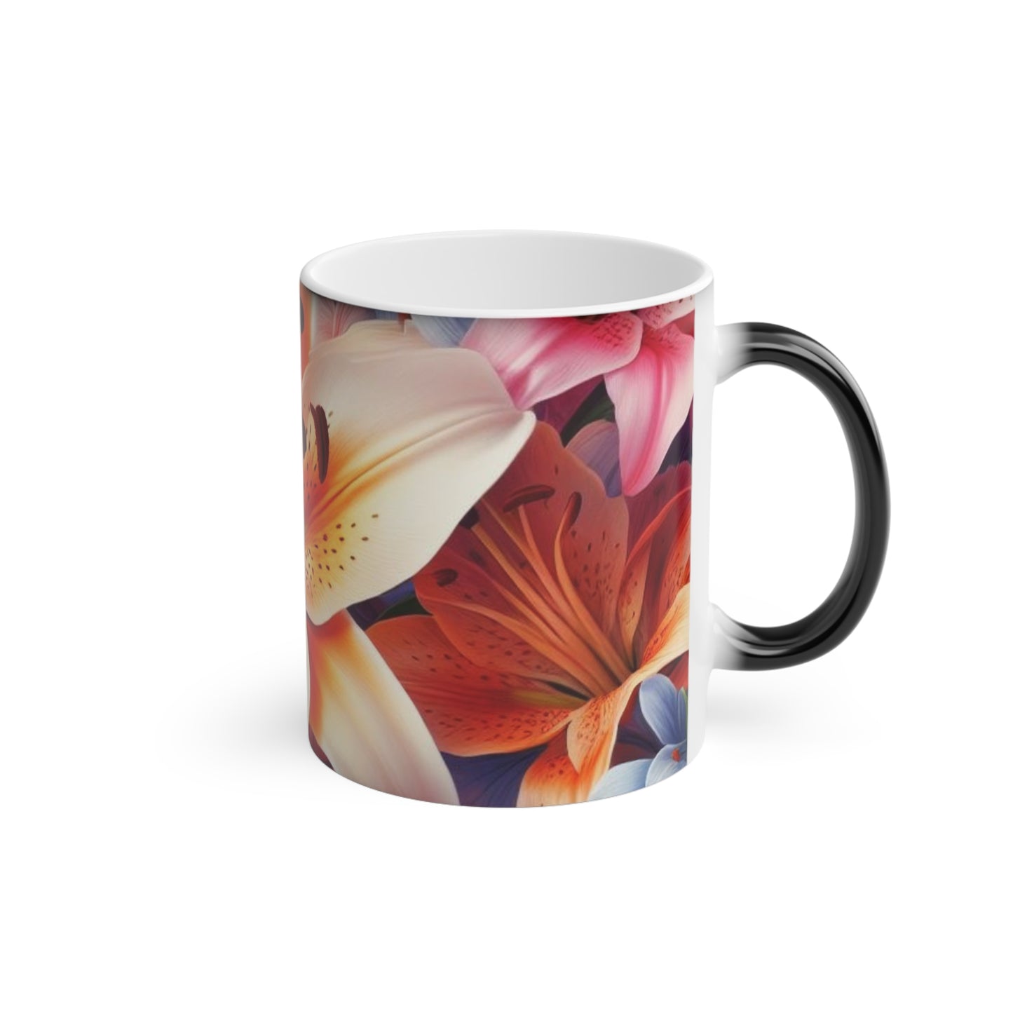 Lilies Magic Mug