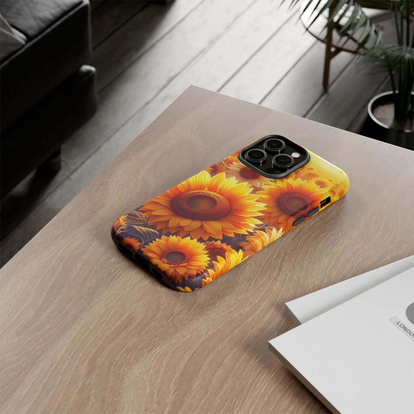 Sunflowers Tough Cases iPhone/Google/Samsung